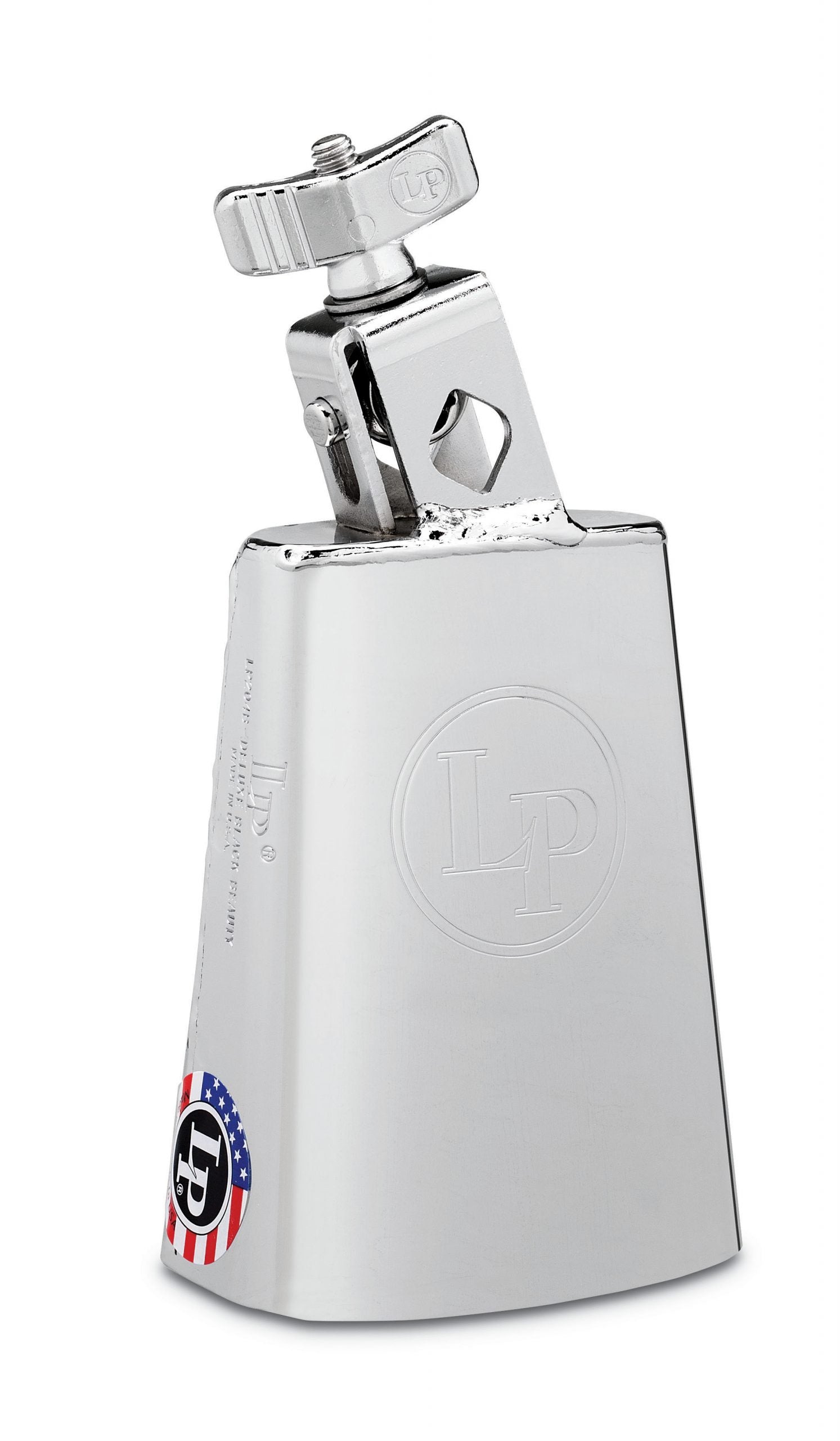 Latin Percussion LP204B Black Beauty Deluxe Chrome Cowbell