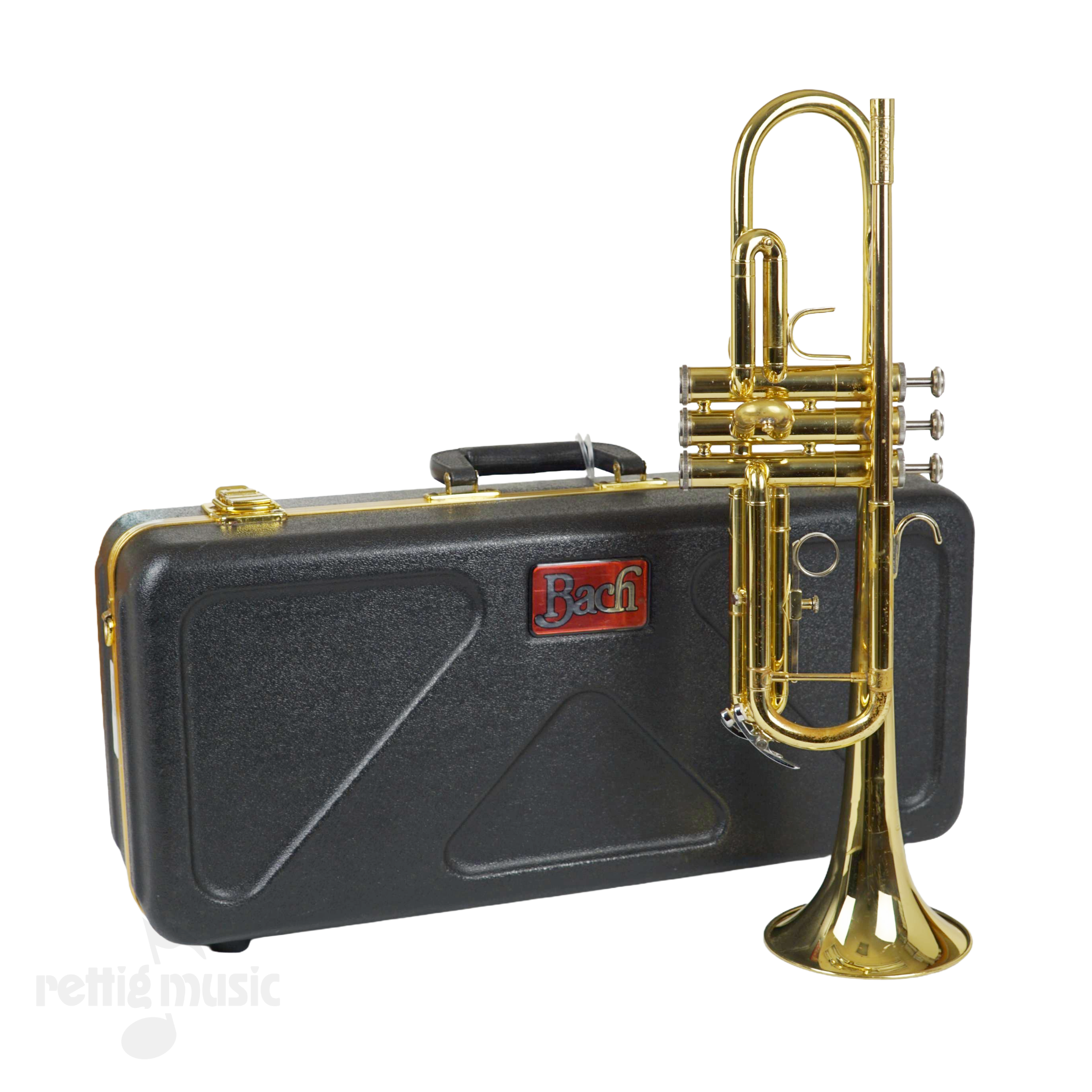 Pre-Owned Bach TR300H2 Trumpet (#467585) – Rettig Music