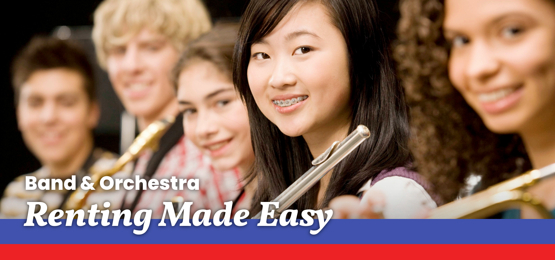 Band & Orchestra Renting Made Easy