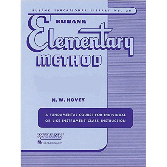 Rubank Elementary Method Book Rettig Music