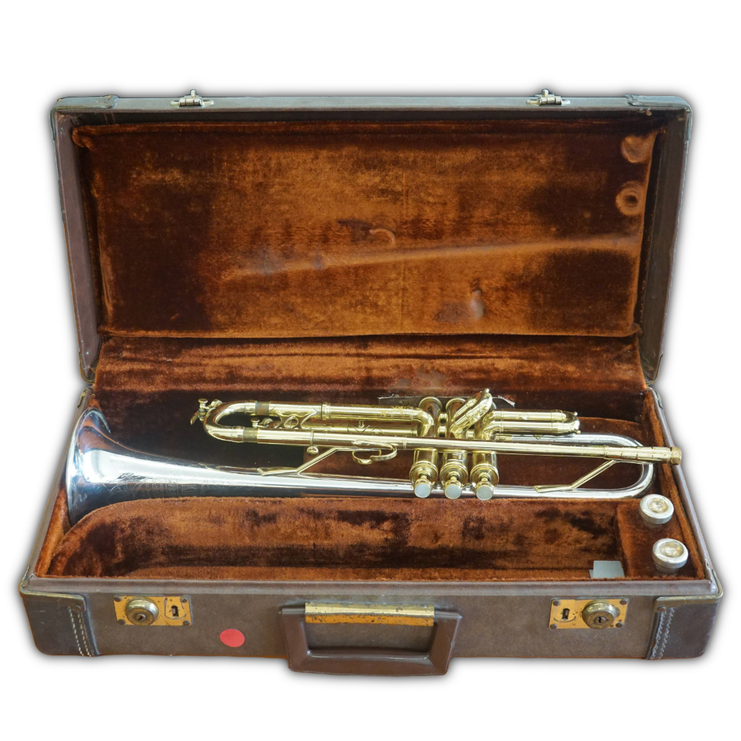 Pre-Owned King Silver Sonic Trumpet (#328328) – Rettig Music