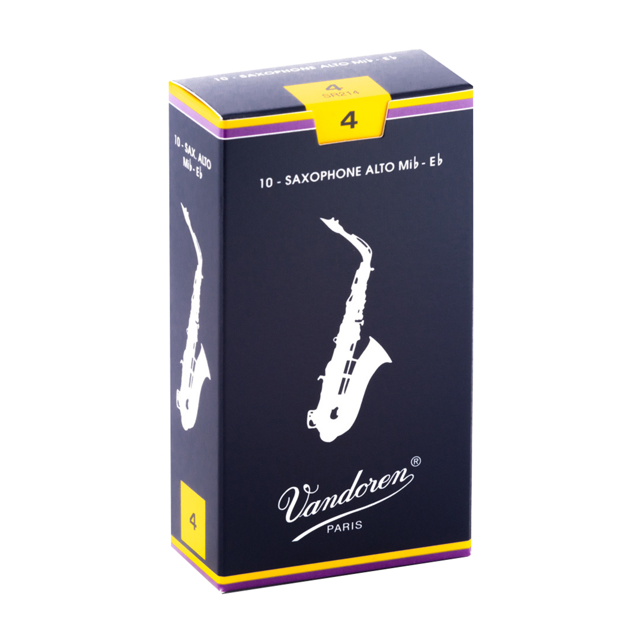 Vandoren Alto Saxophone Reeds - Box of 10 – Rettig Music