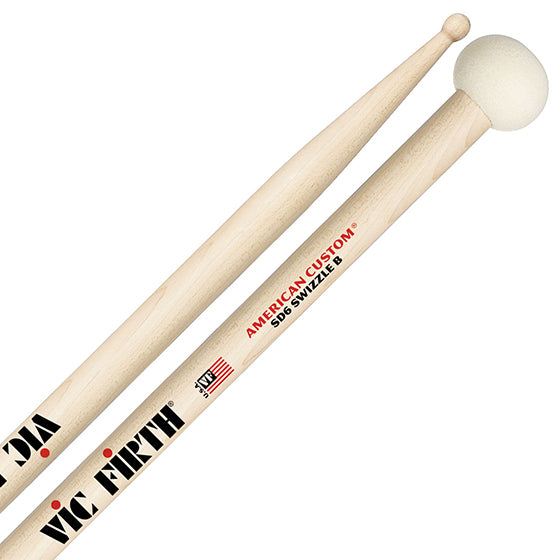 Vic Firth Swizzle Mallet Sticks (SD6/SD12) – Rettig Music