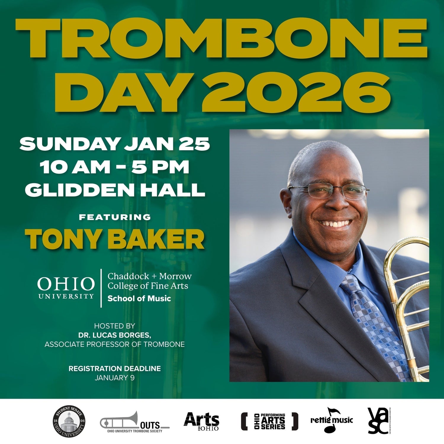 2026 Ohio University Trombone Day