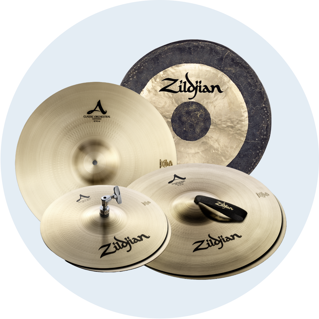 Shop > Percussion > Cymbals