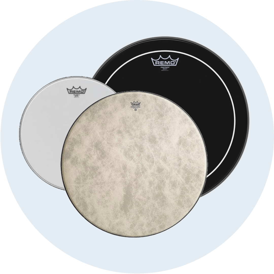 Shop > Percussion > Drum Heads