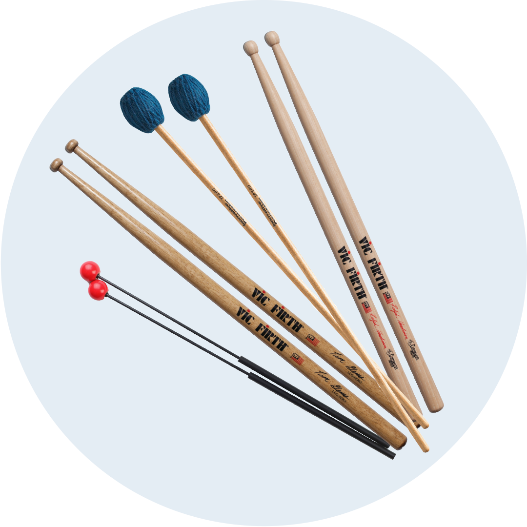 Shop > Percussion > Sticks & Mallets