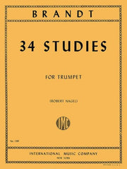 34 Studies for Trumpet