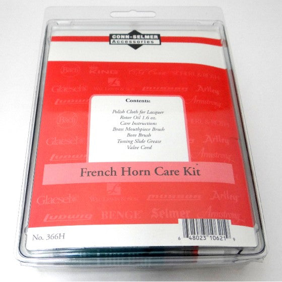 Deluxe French Horn Care Kit