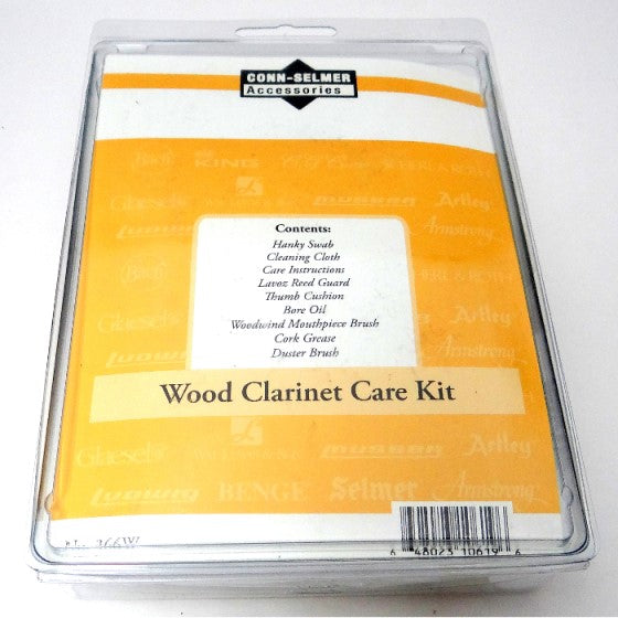 Deluxe Wood Clarinet Care Kit