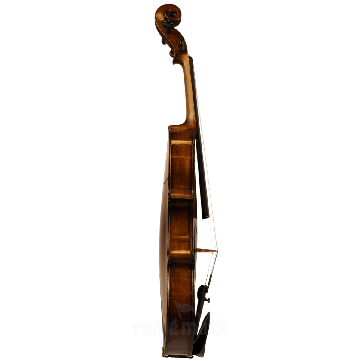 Unlabeled European Violin c.1880-1920