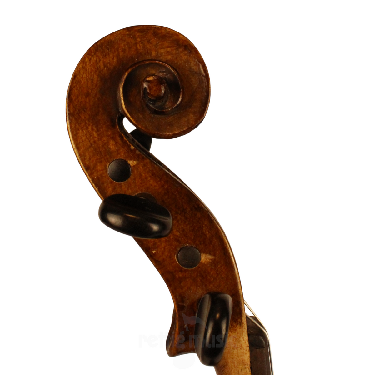 Unlabeled European Violin c.1880-1920