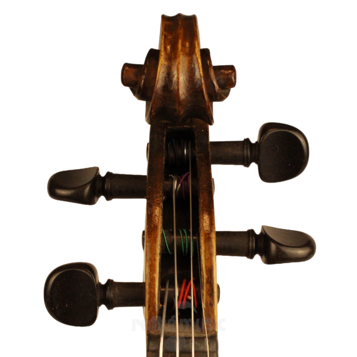 Unlabeled European Violin c.1880-1920