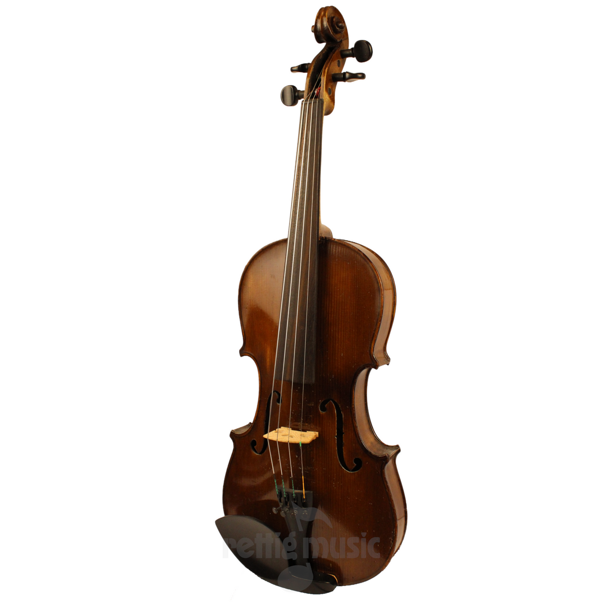 Unlabeled European Violin c.1880-1920