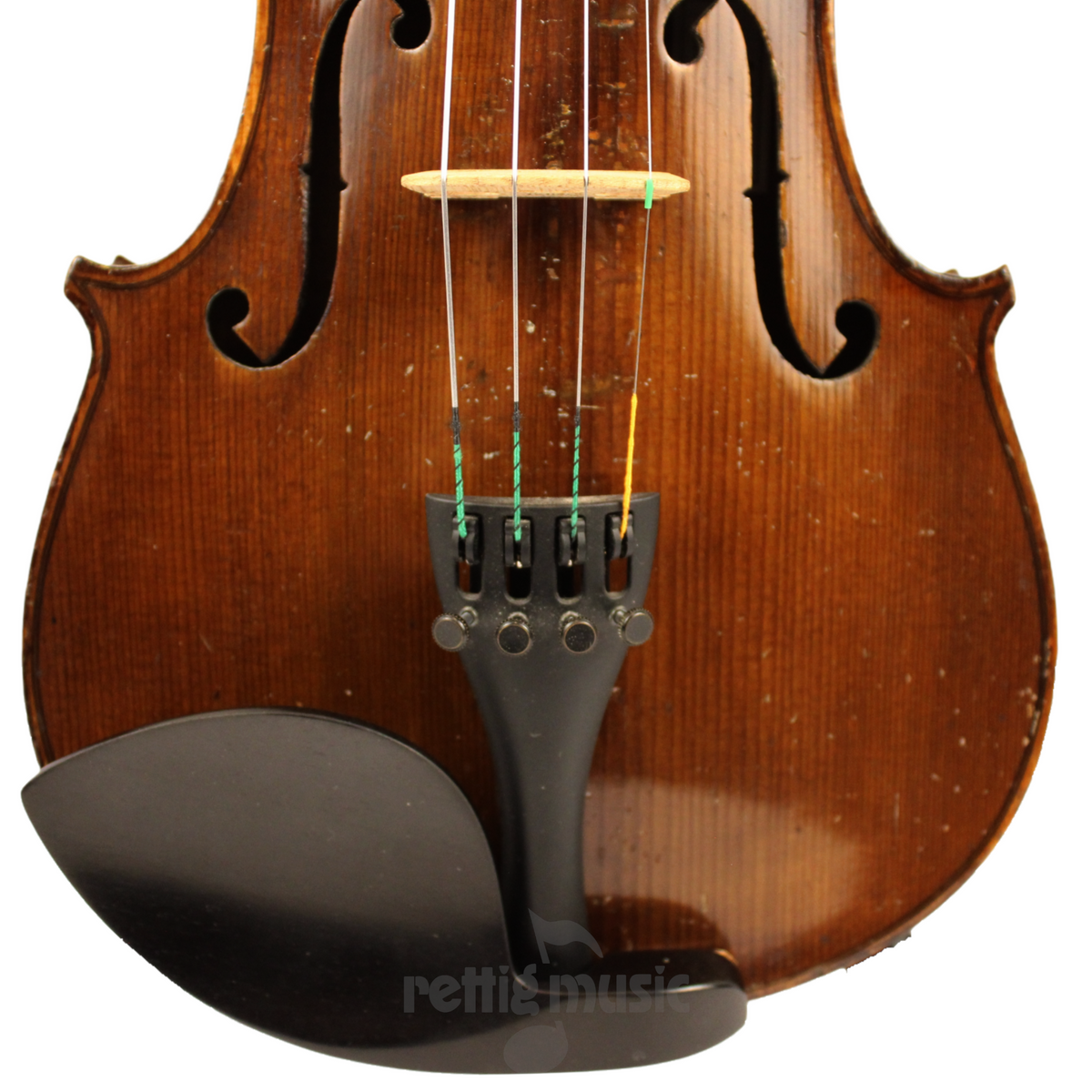 Unlabeled European Violin c.1880-1920