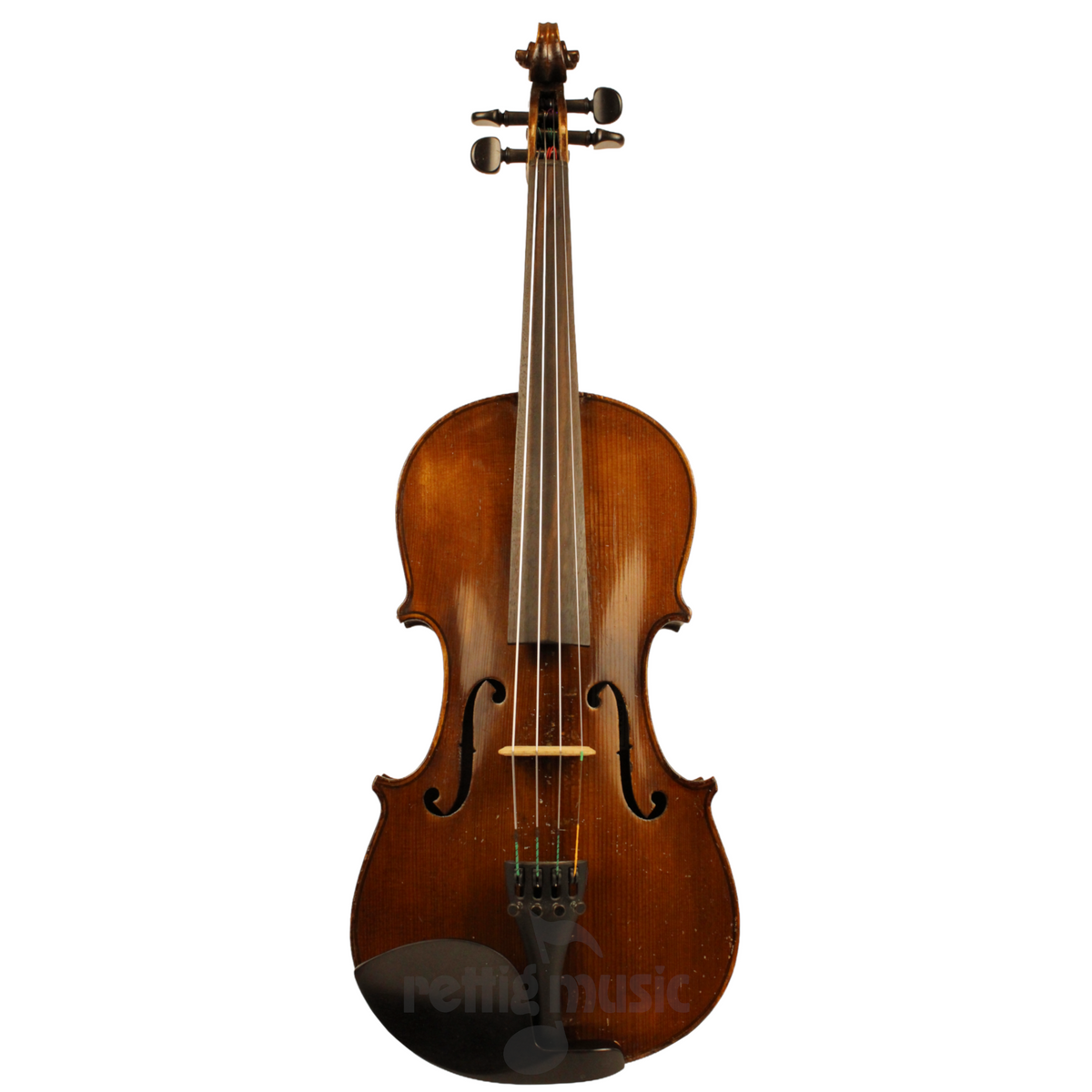 Unlabeled European Violin c.1880-1920