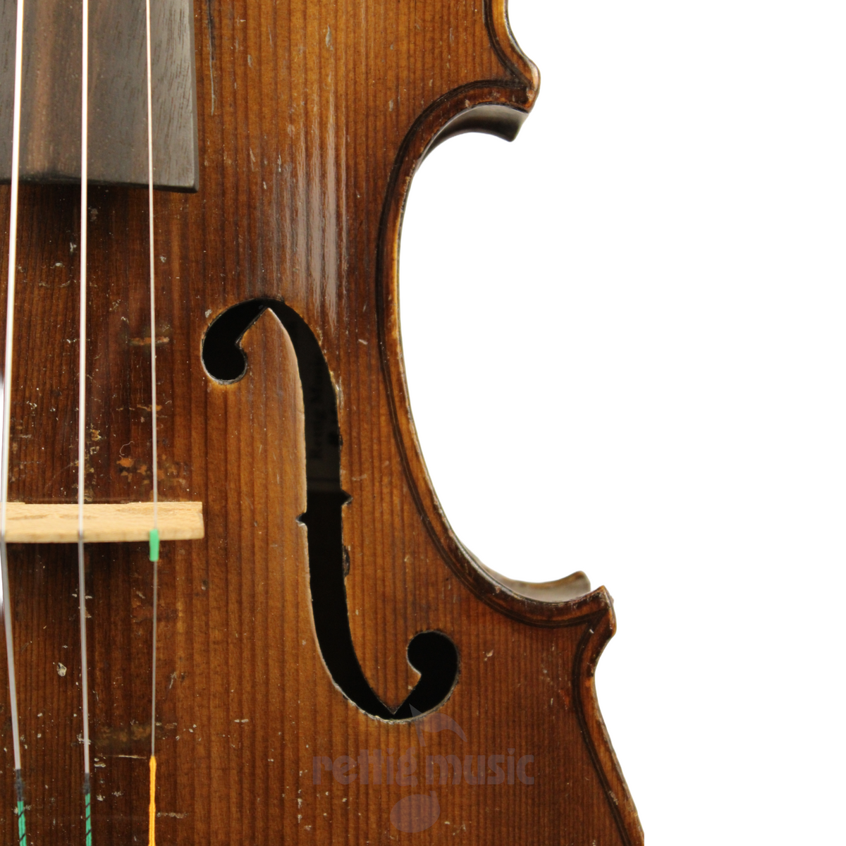 Unlabeled European Violin c.1880-1920
