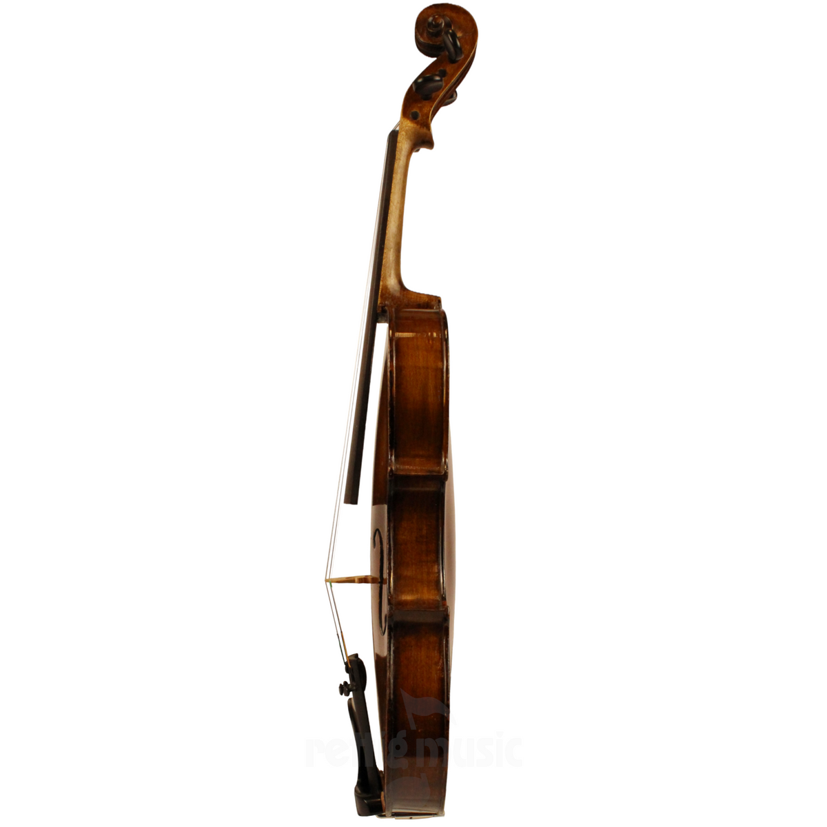 Unlabeled European Violin c.1880-1920