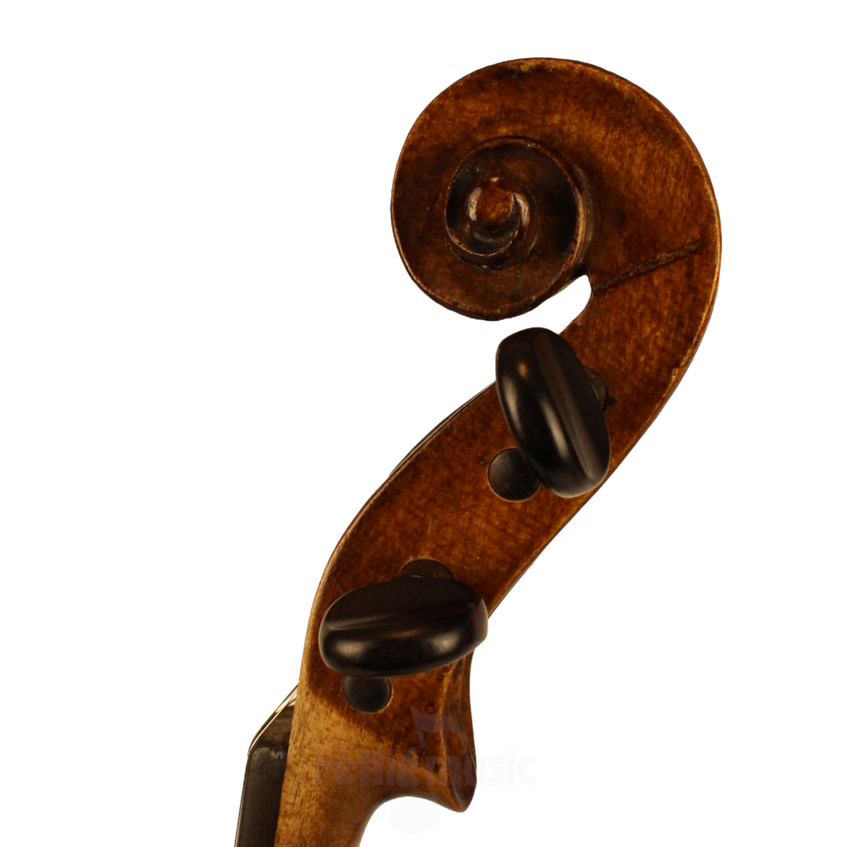 Unlabeled European Violin c.1880-1920