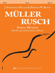 Muller Rusch String Method Book 3