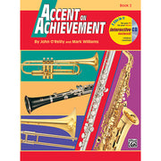 Accent on Achievement Book 2