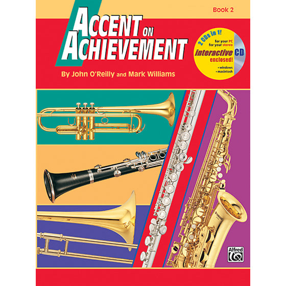 Accent on Achievement Book 2