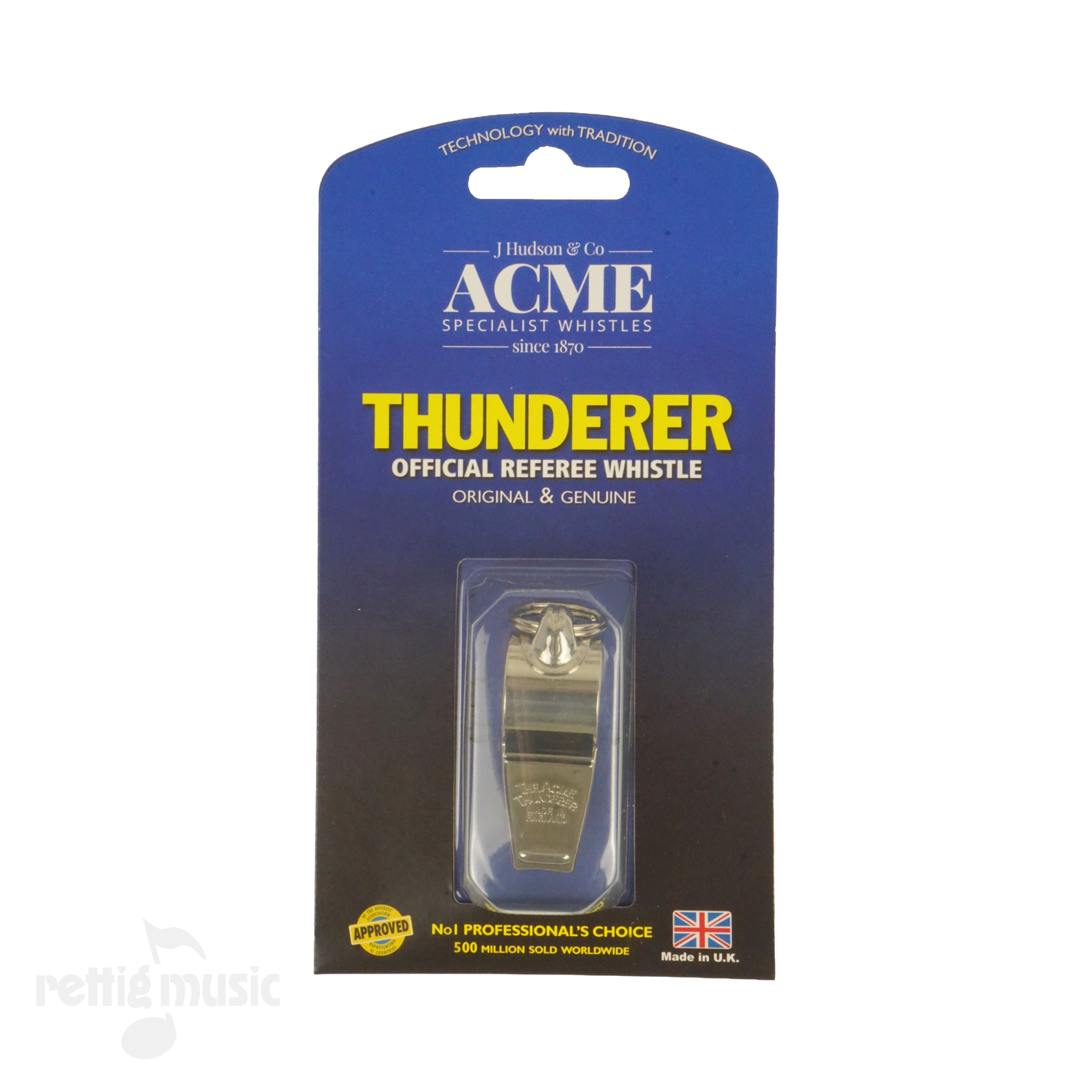 Acme Thunderer Whistle - Large