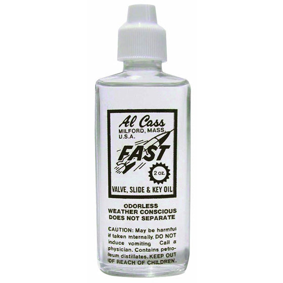 Al Cass Valve & Slide Oil