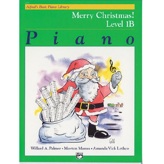 Alfred Basic Piano Library-Merry Christmas! Book