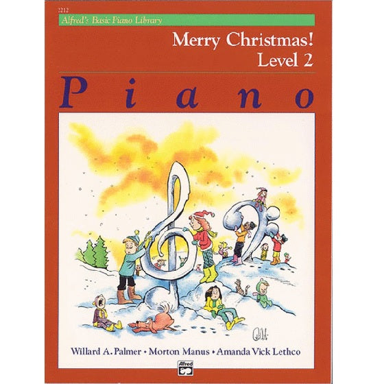 Alfred Basic Piano Library-Merry Christmas! Book