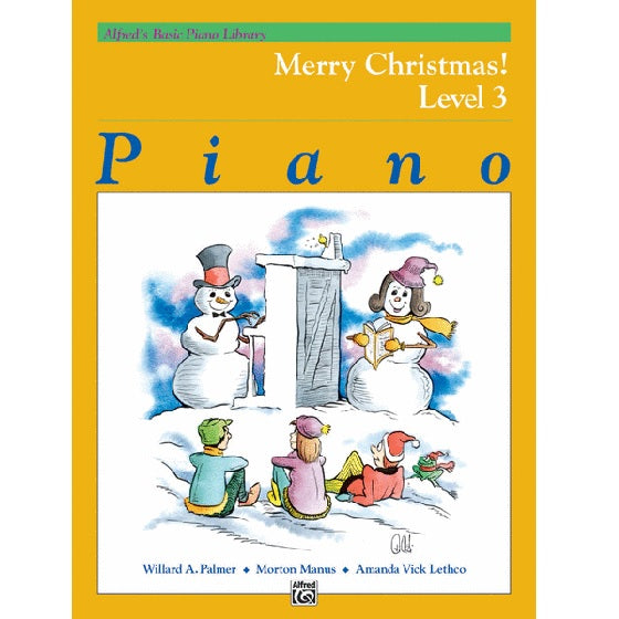 Alfred Basic Piano Library-Merry Christmas! Book