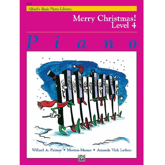 Alfred Basic Piano Library-Merry Christmas! Book