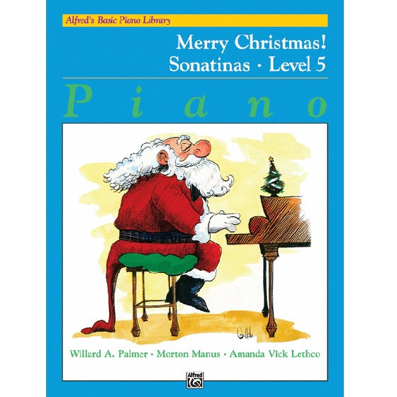 Alfred Basic Piano Library-Merry Christmas! Book