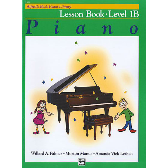 Alfred Basic Piano Library-Lesson Book