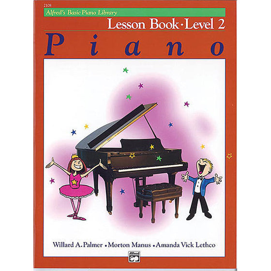 Alfred Basic Piano Library-Lesson Book