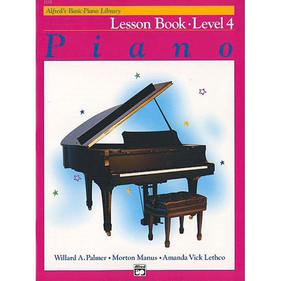 Alfred Basic Piano Library-Lesson Book