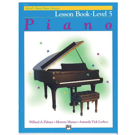 Alfred Basic Piano Library-Lesson Book