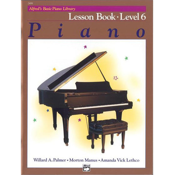 Alfred Basic Piano Library-Lesson Book