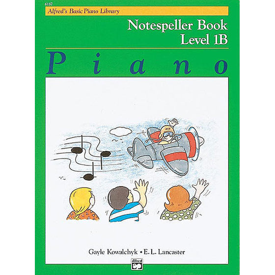 Alfred Basic Piano Library-Notespeller Book