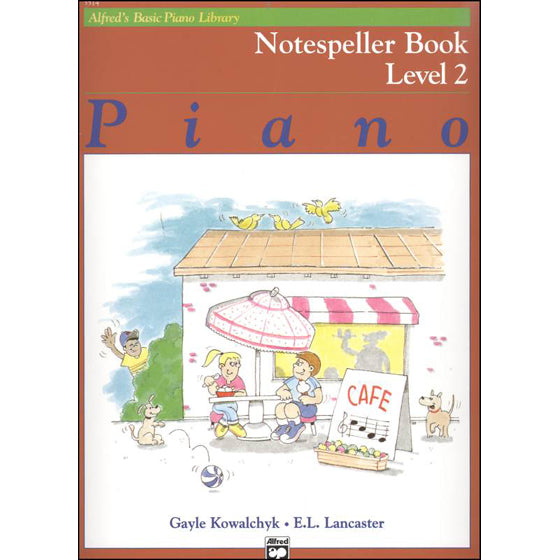 Alfred Basic Piano Library-Notespeller Book