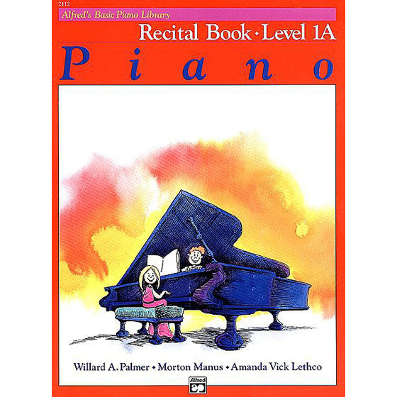 Alfred Basic Piano Library-Recital Book