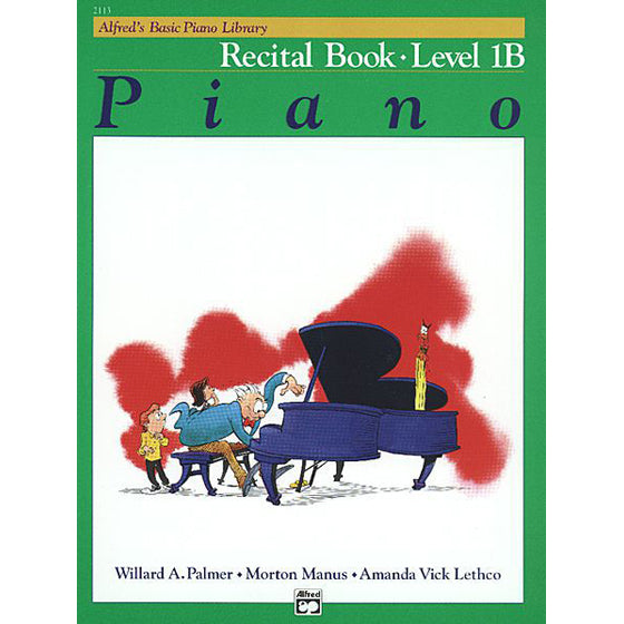 Alfred Basic Piano Library-Recital Book