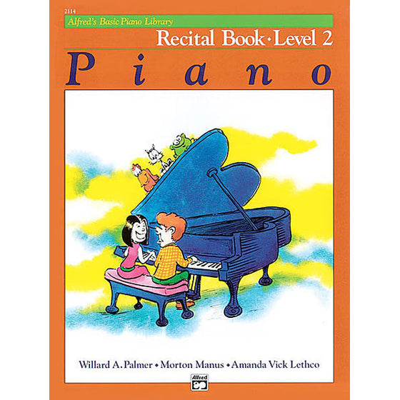 Alfred Basic Piano Library-Recital Book