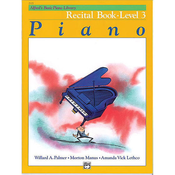 Alfred Basic Piano Library-Recital Book
