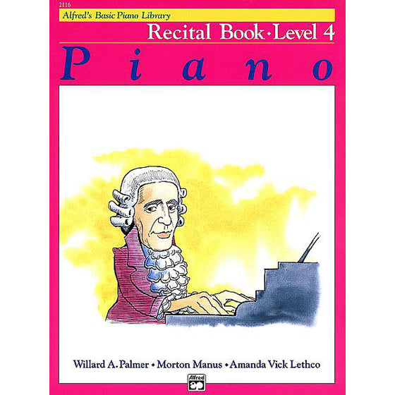 Alfred Basic Piano Library-Recital Book