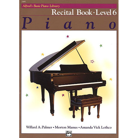 Alfred Basic Piano Library-Recital Book