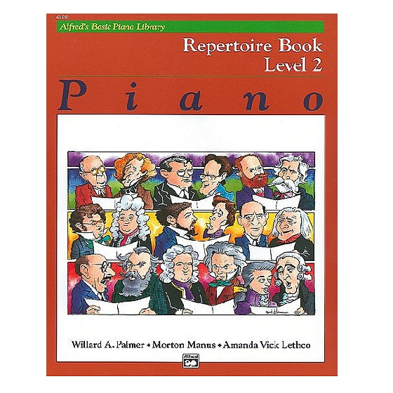 Alfred Basic Piano Library-Repertoire Book