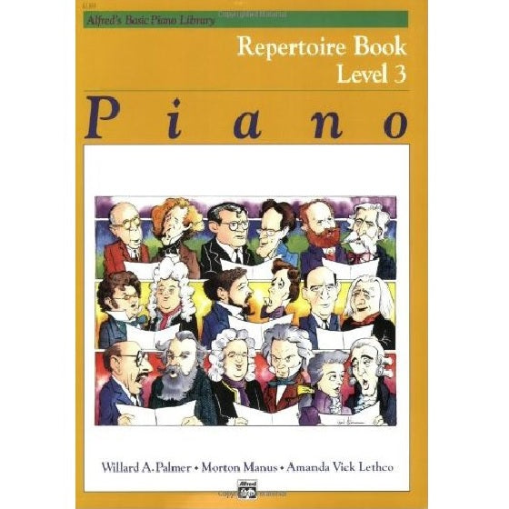Alfred Basic Piano Library-Repertoire Book