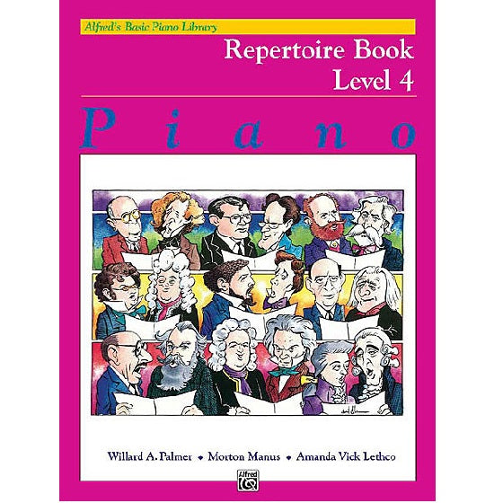 Alfred Basic Piano Library-Repertoire Book