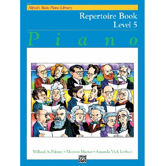 Alfred Basic Piano Library-Repertoire Book